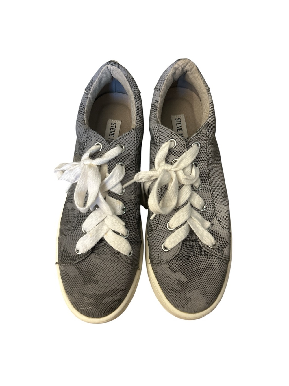 STEVE MADDEN - Emmi Camo Platform Sneakers